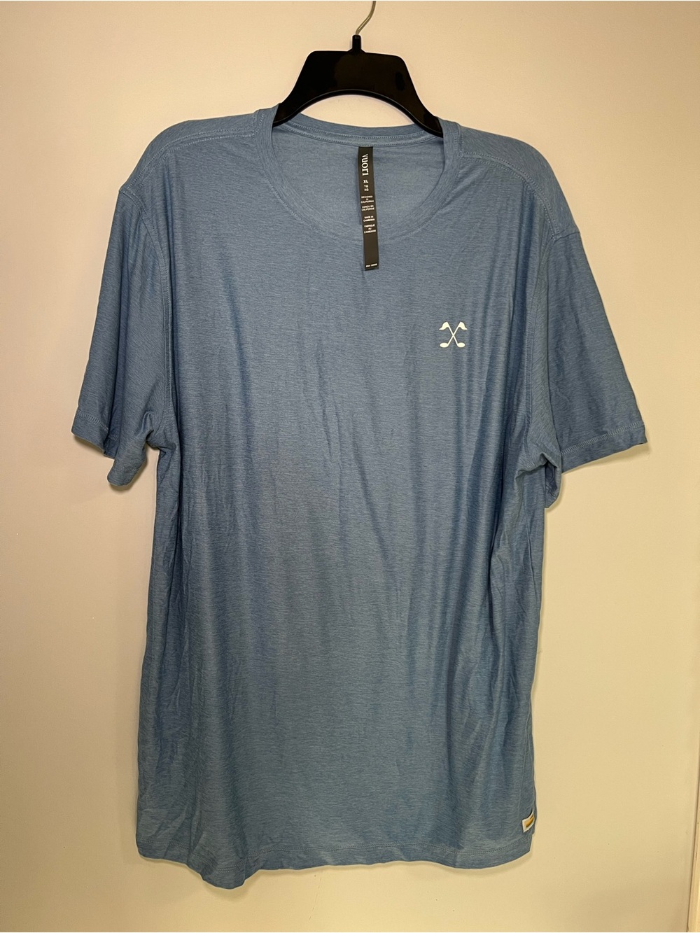 Vuori Men’s Troubadour Golf Club Merch T-Shirt Size XL